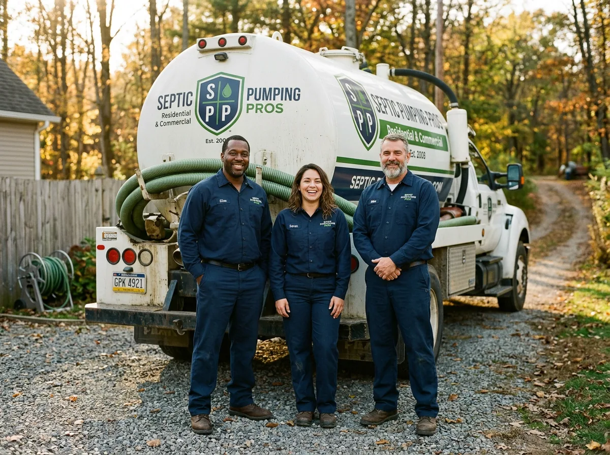 Septic Tank Pumping company in Procious, WV
