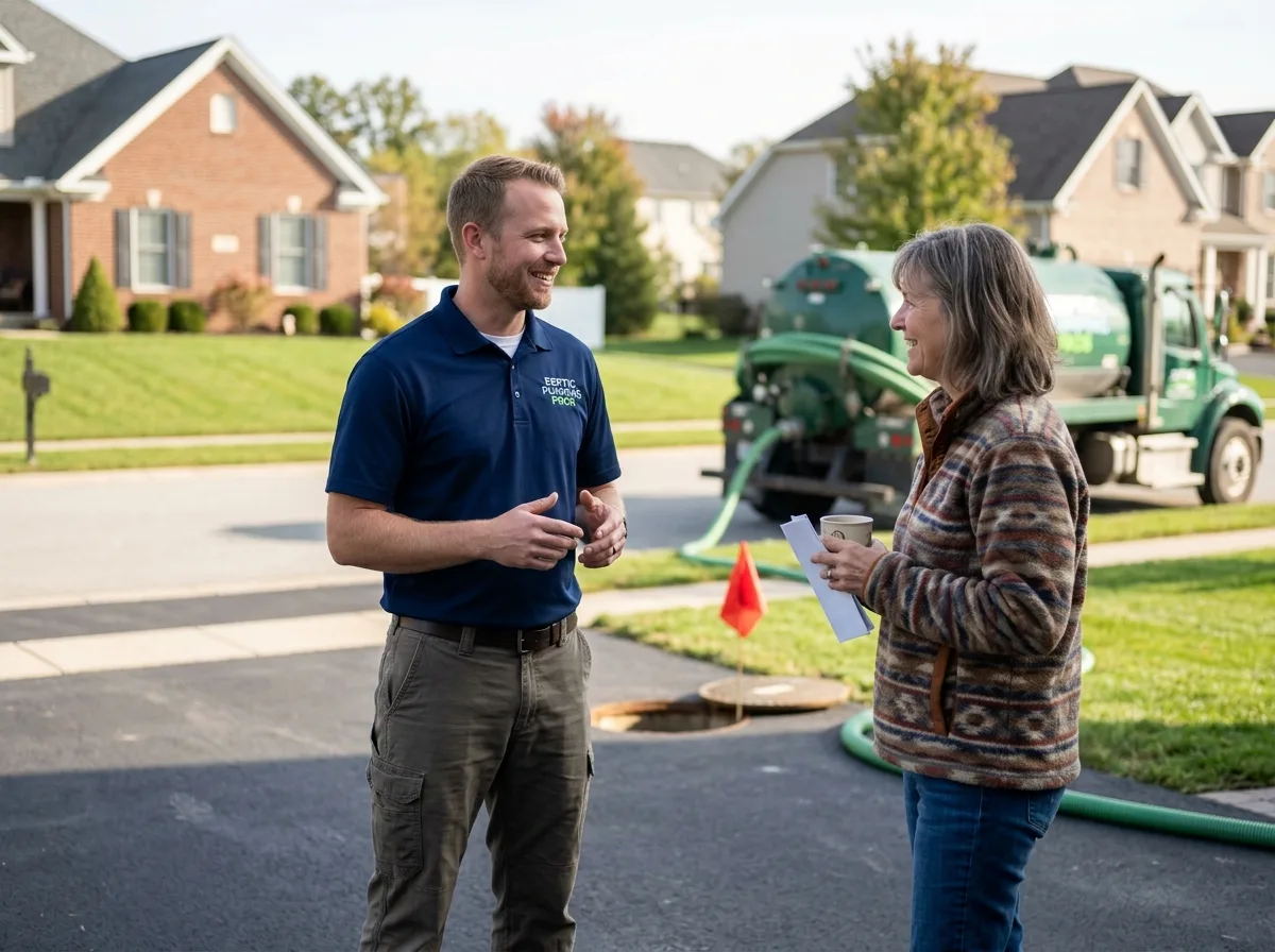 Emergency Septic Service in Procious, WV