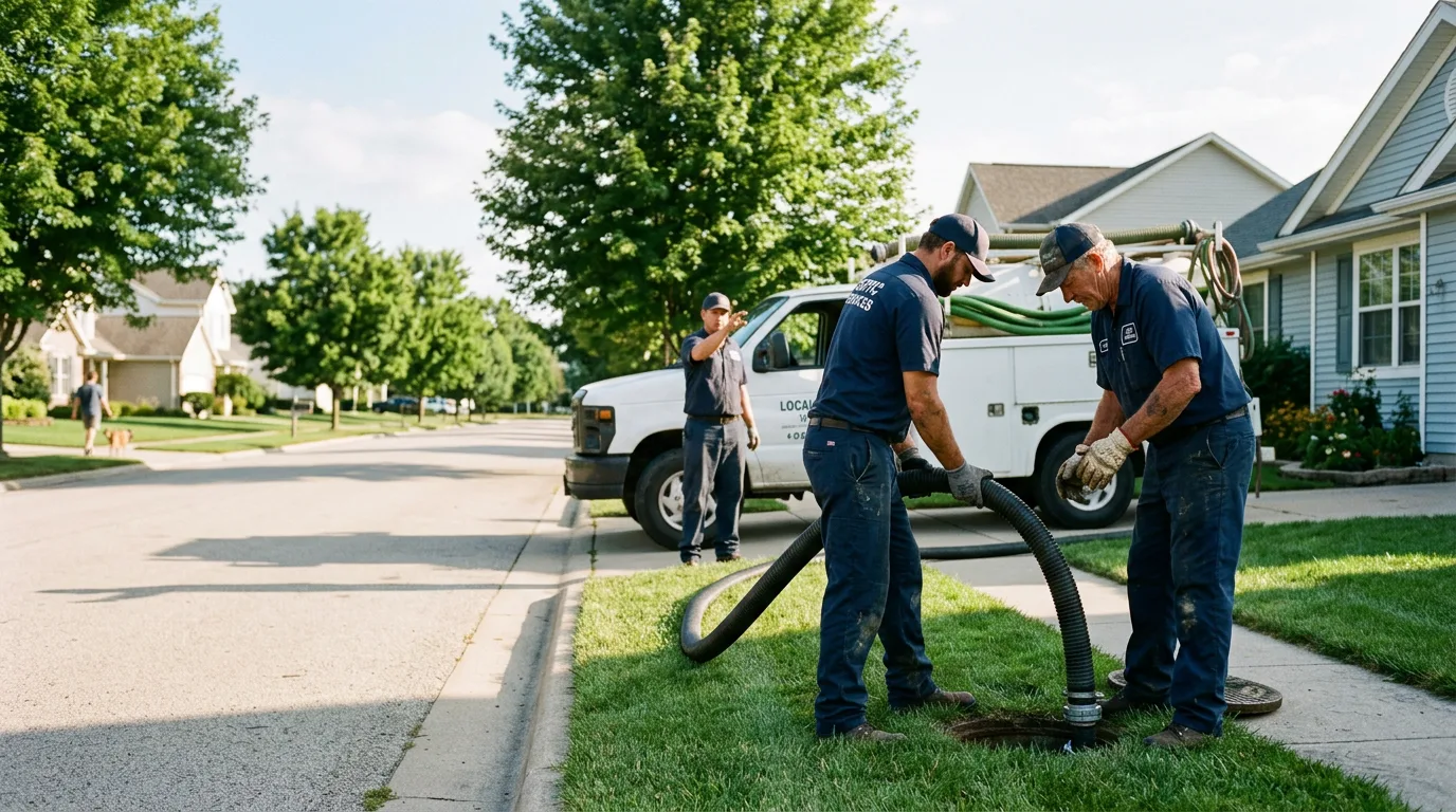 Emergency Septic Service in Procious, WV